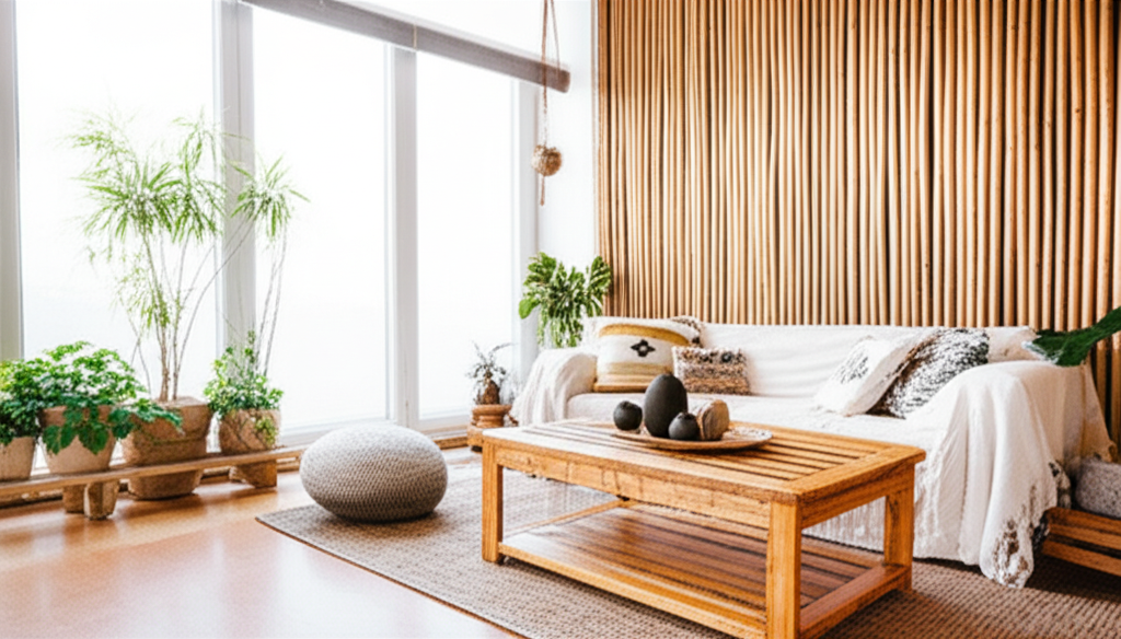 Sustainable Materials: The Future of Interior Design