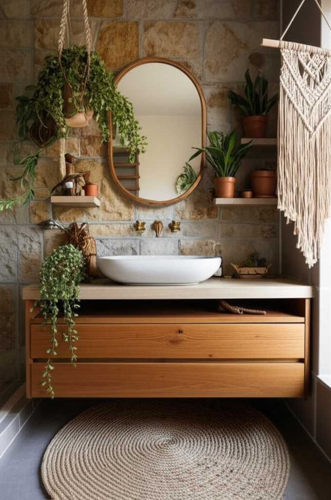 Main bathroom view