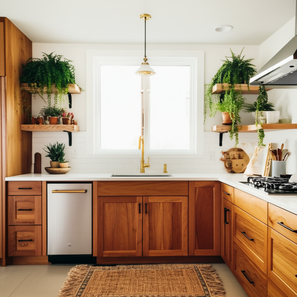 Modern Farmhouse Kitchen