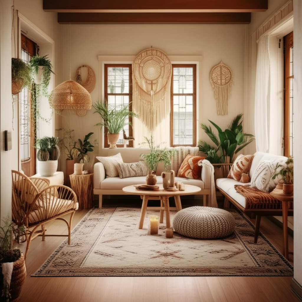 Main living room view